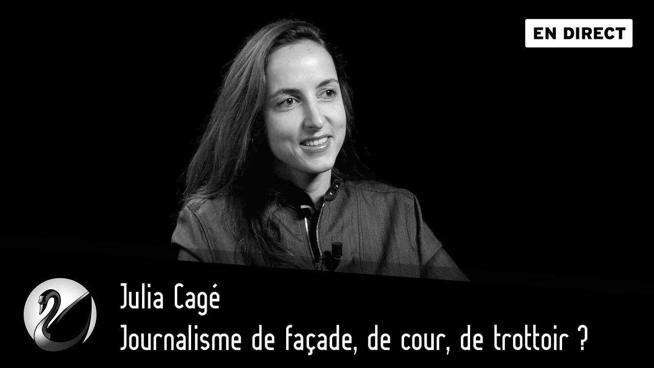Thinkerview - Journalisme de façade, de cour, de trottoir ? Julia Cagé