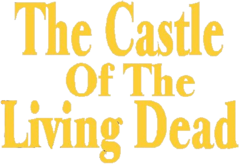 The Castle of the Living Dead Logo