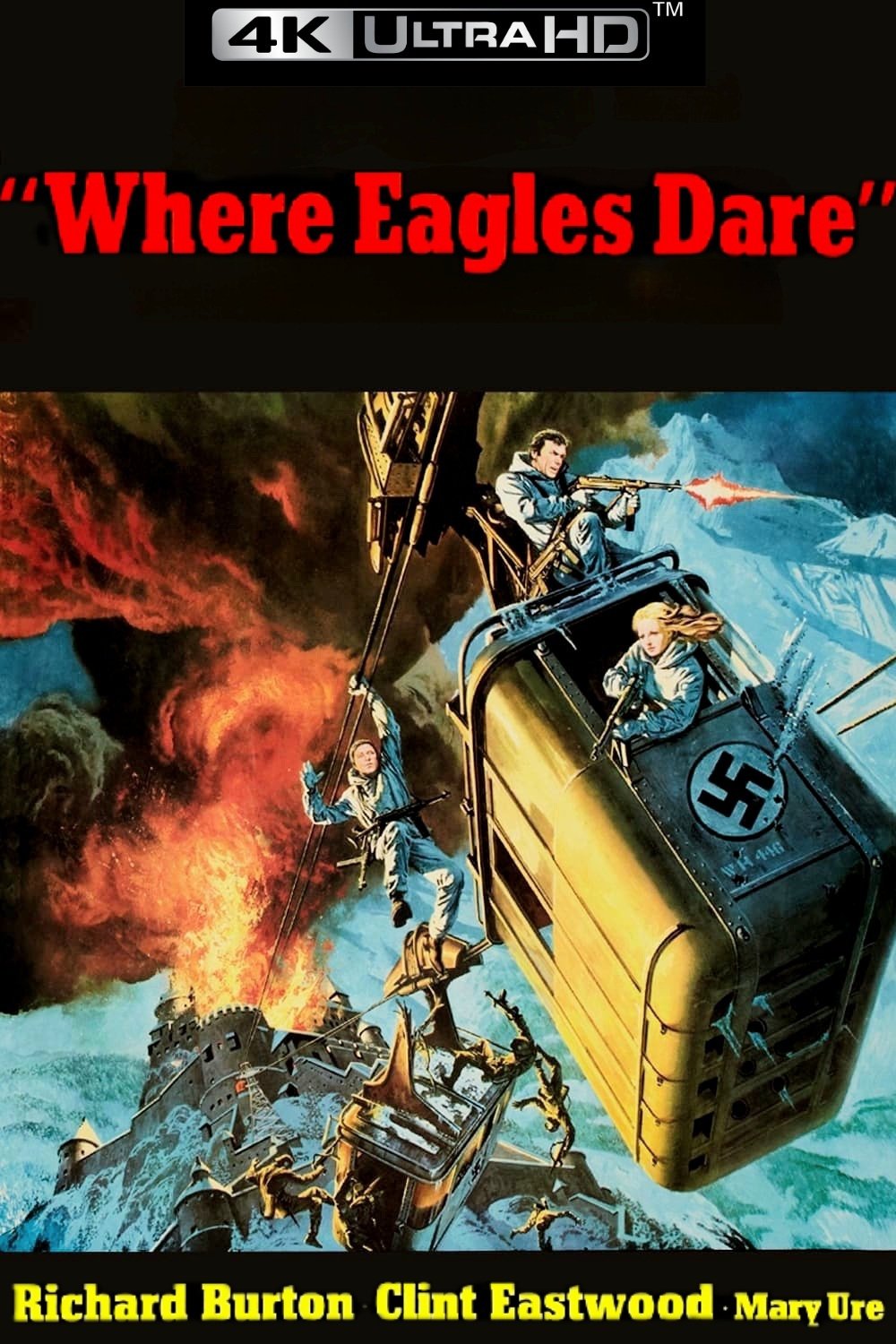 Where Eagles Dare