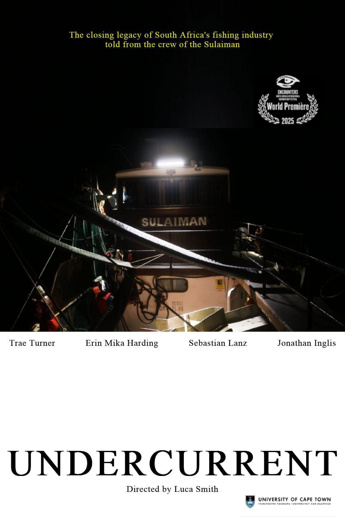 Poster for Undercurrent