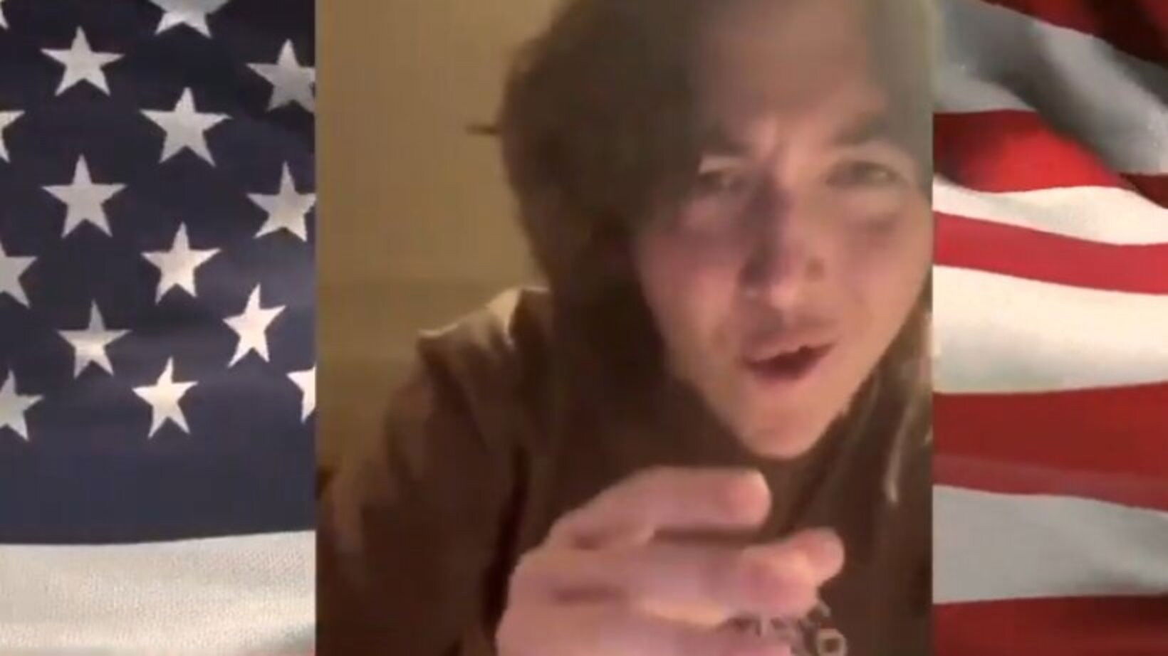 A Civil Emergency Message from the Gay Brothers Backdrop background