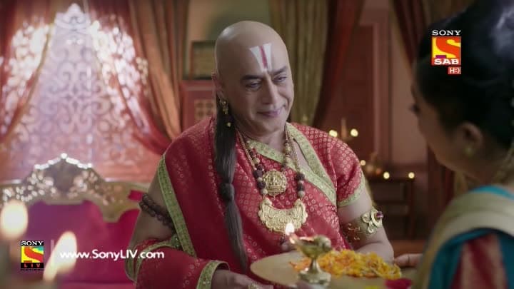 Thumbnail for Tenali's Advice To Tathacharya Season 1 Episode 32