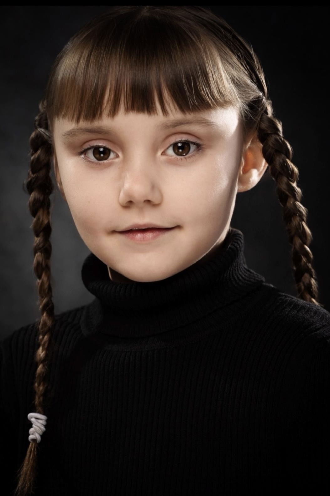 et billede af Lucie Makayla Ellis