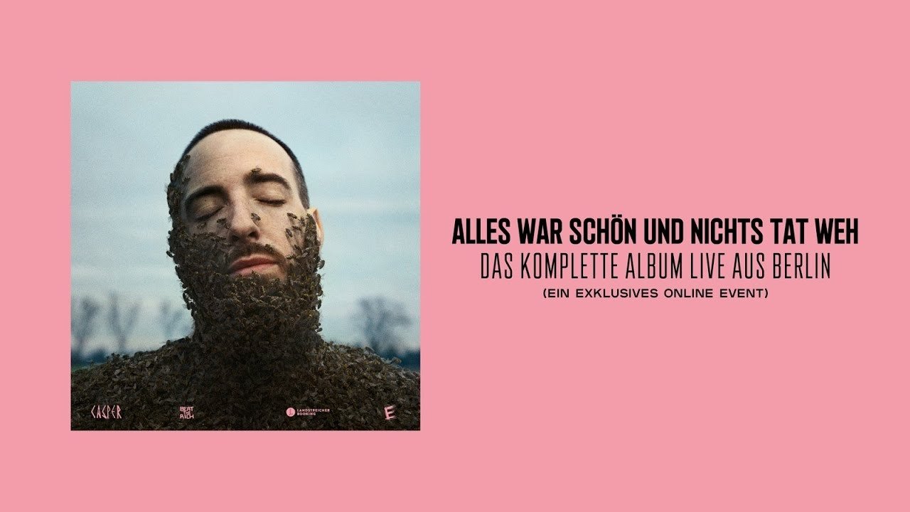 CASPER - ALLES WAR SCHÖN UND NICHTS TAT WEH - DAS KOMPLETTE ALBUM LIVE AUS BERLIN (2022)
