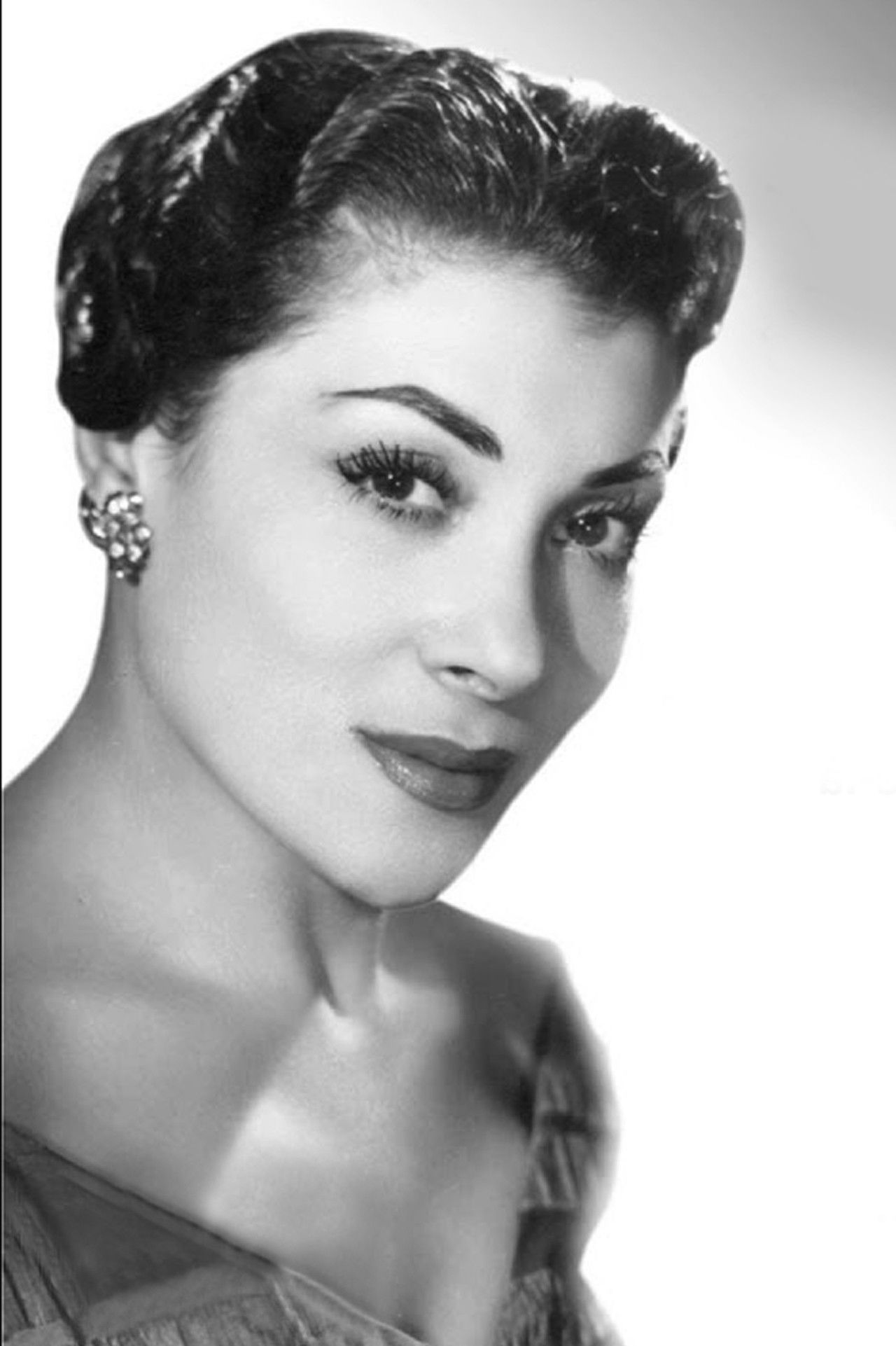 et billede af Line Monty