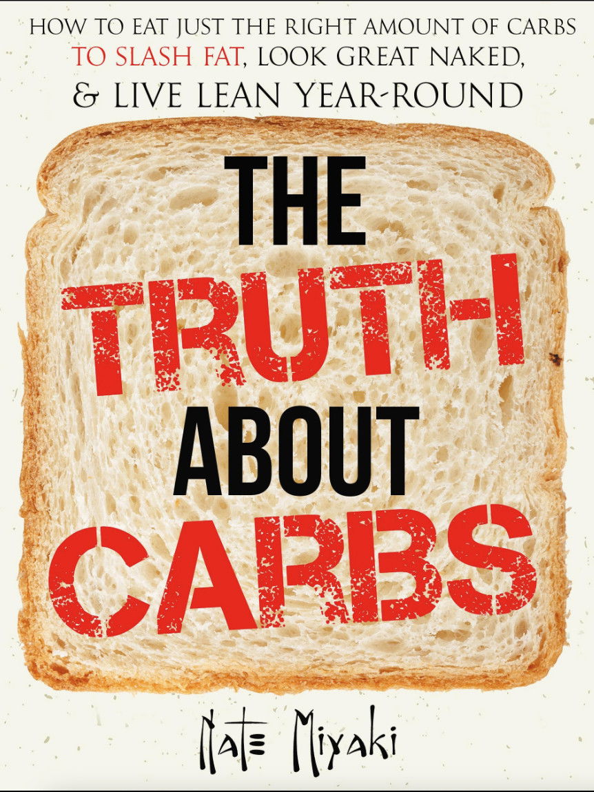 Plakat, der markedsfører The Truth About Carbs