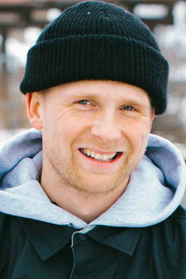 et billede af Jake Kuzyk