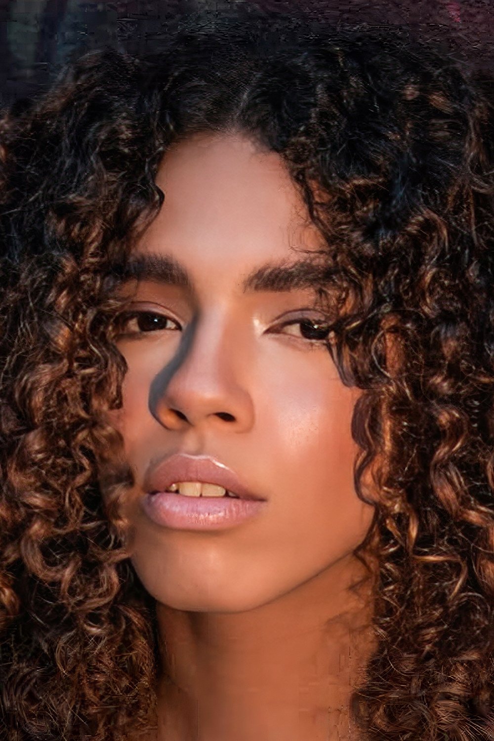 et billede af Maria Bomani