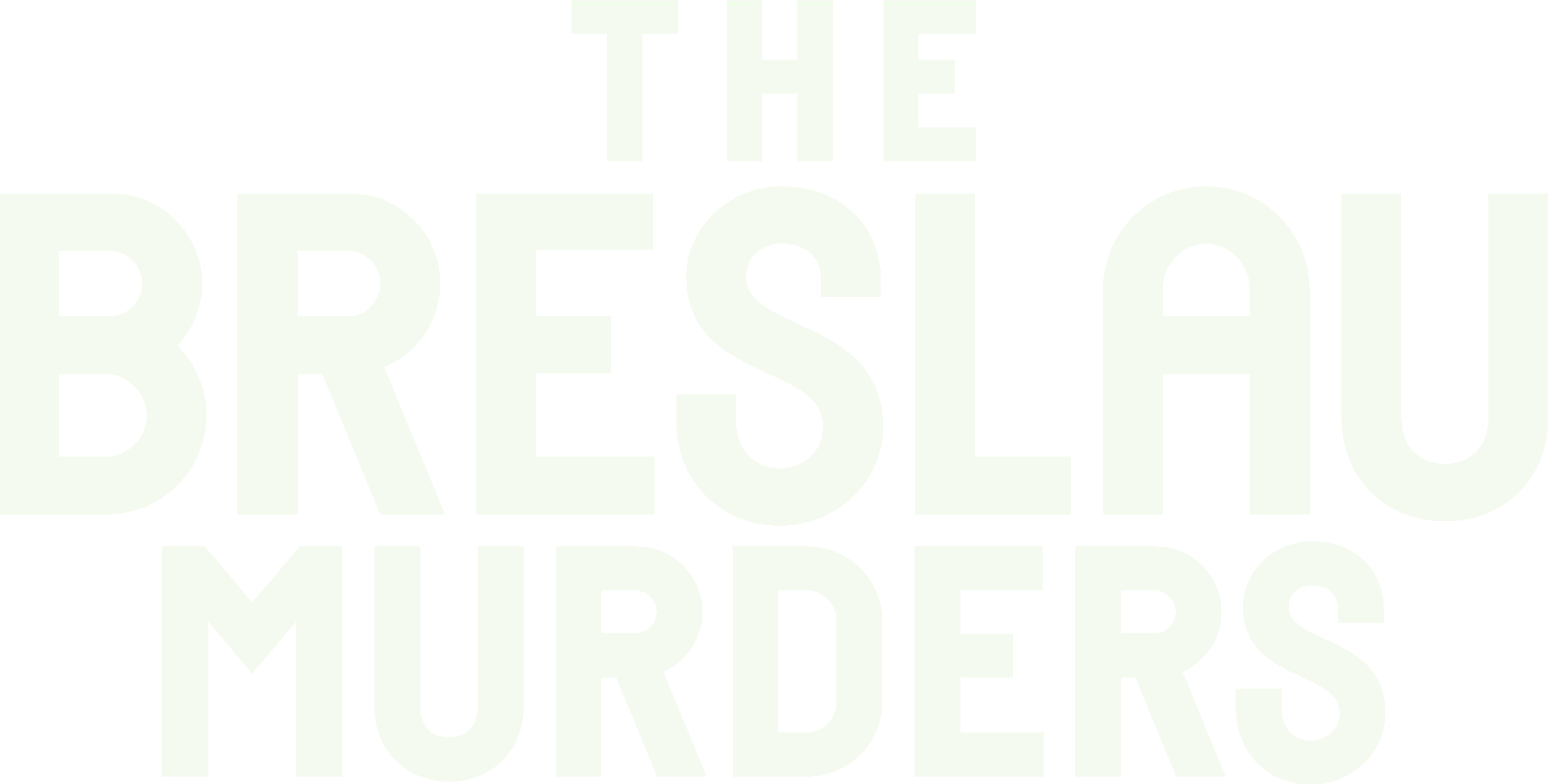 The Breslau Murders Logo