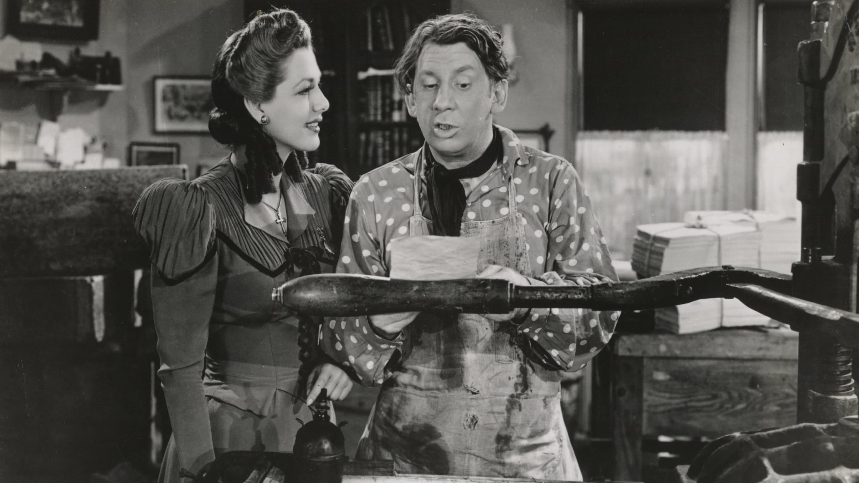 Boss of Bullion City (1940)