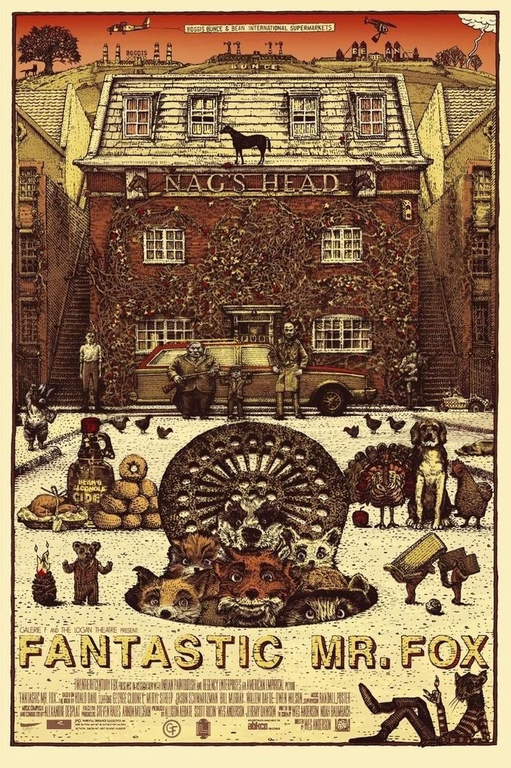 Fantastic Mr. Fox
