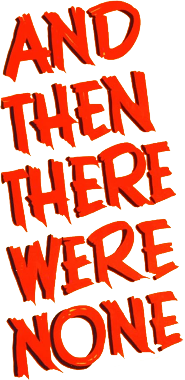 And Then There Were None Logo