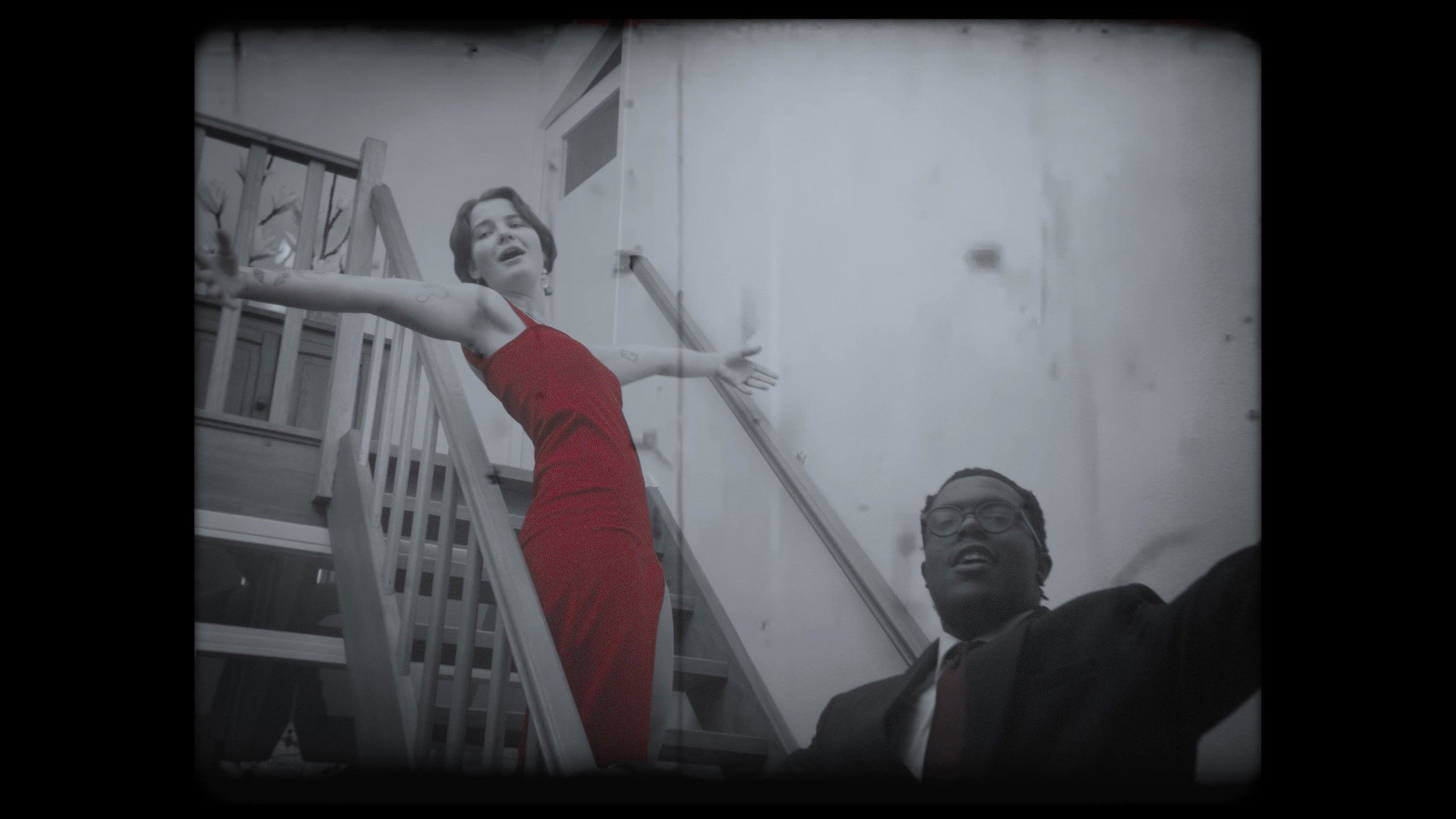 Baby its cold outside: Starring River de Wit Background