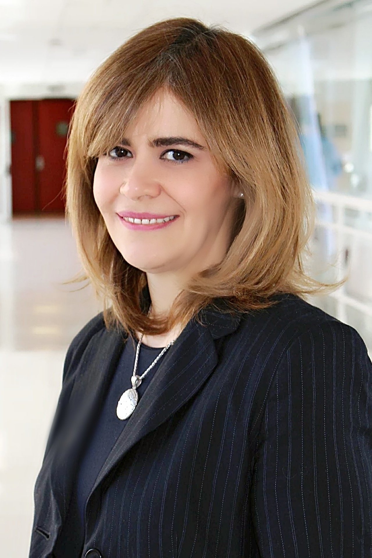 Evelyn Domínguez's picture in the cast