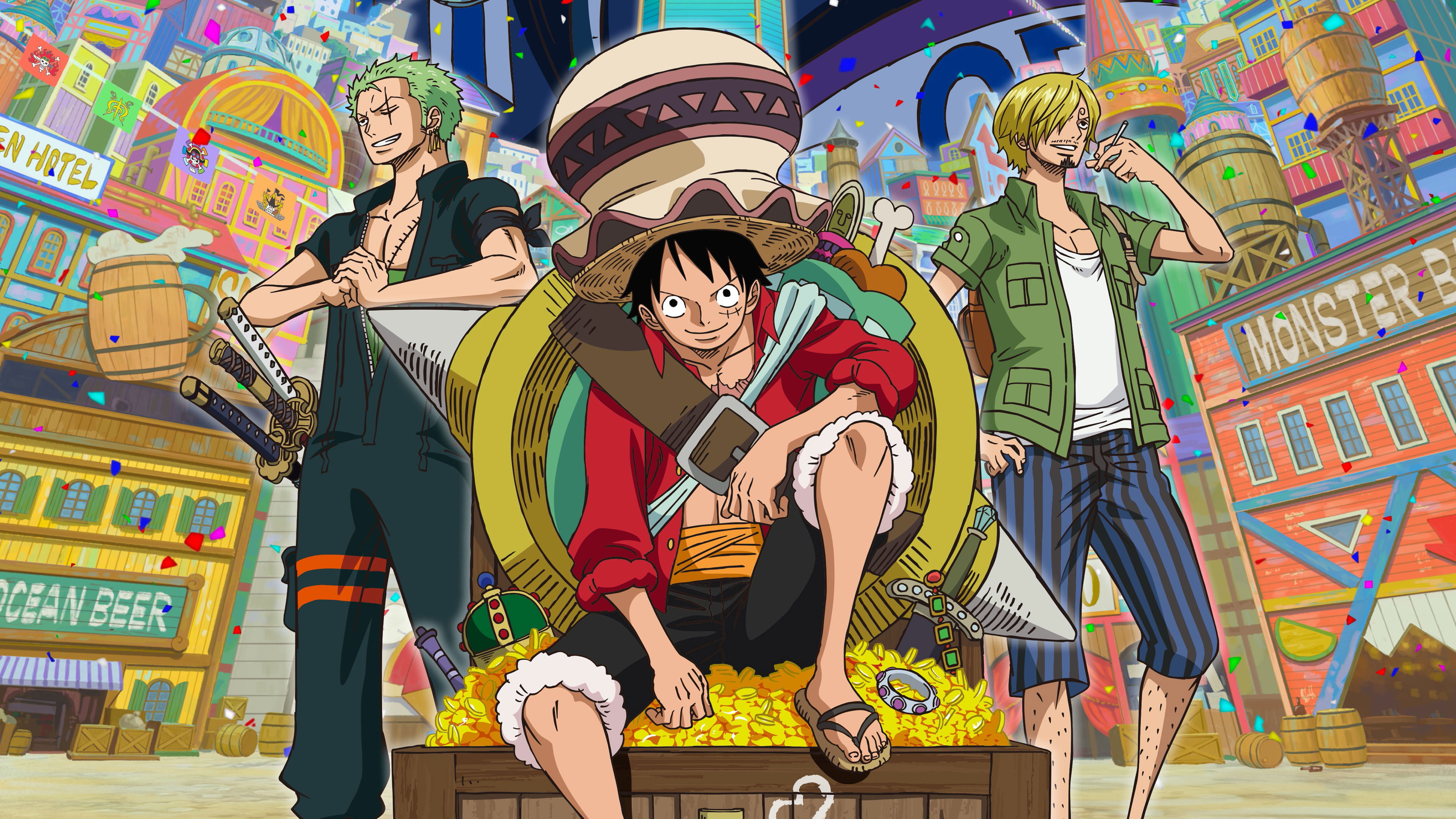 one piece stampede