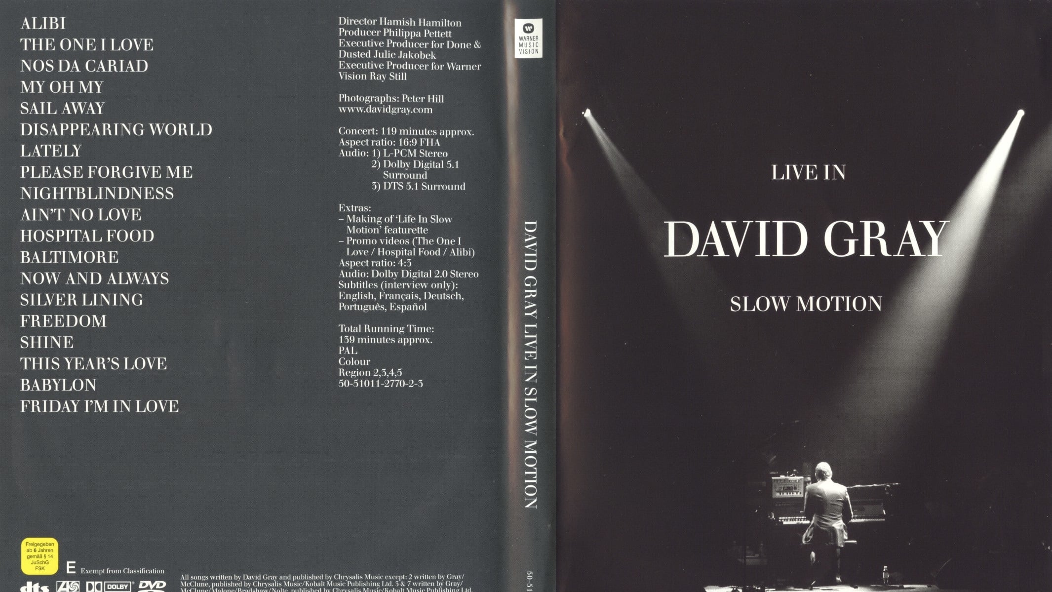 David Gray: LIVE in Slow Motion (2006)