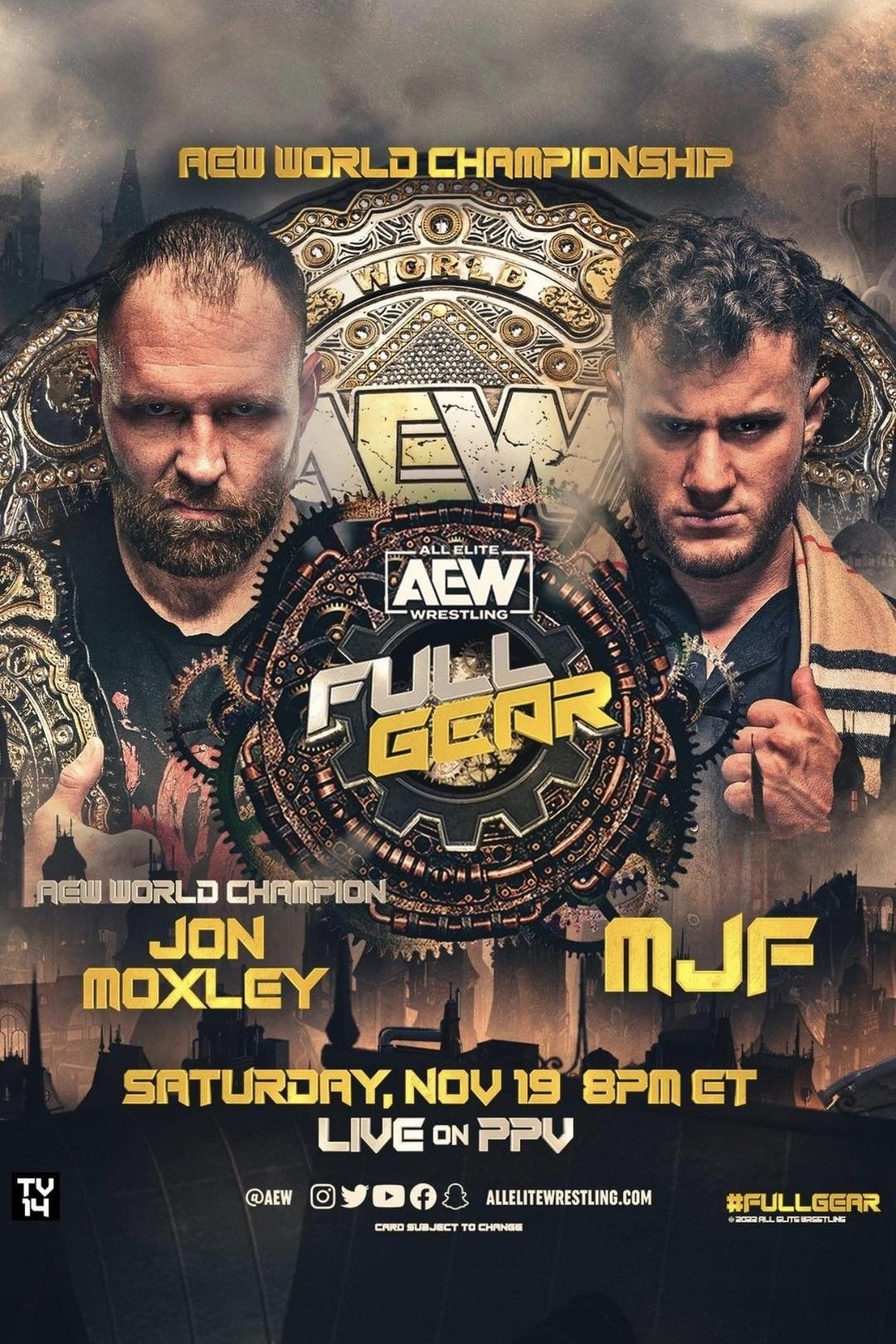 AEW Full Gear Rivr