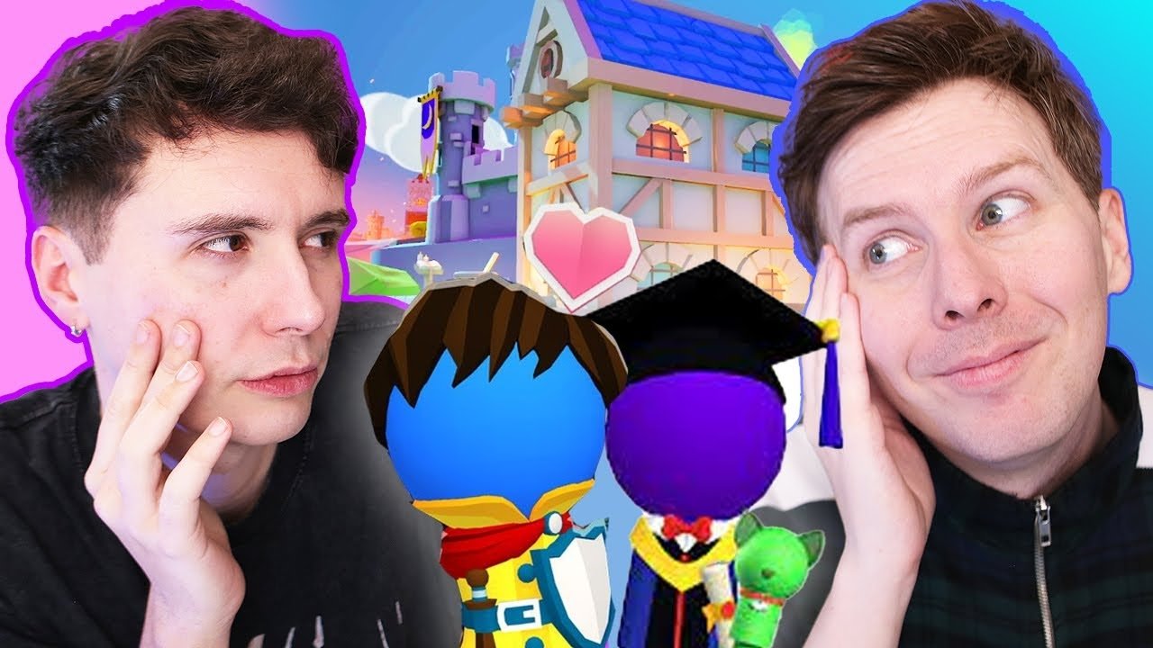 Dan and Phil Games