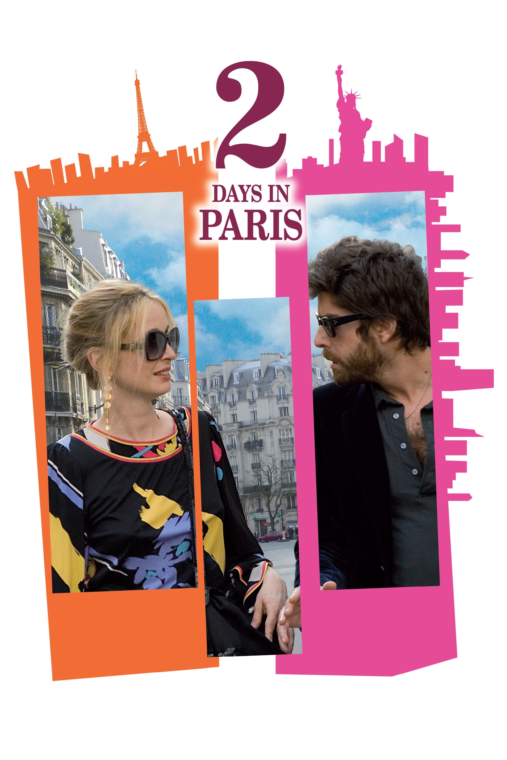 2 Days in Paris (2007) - Posters — The Movie Database (TMDb)