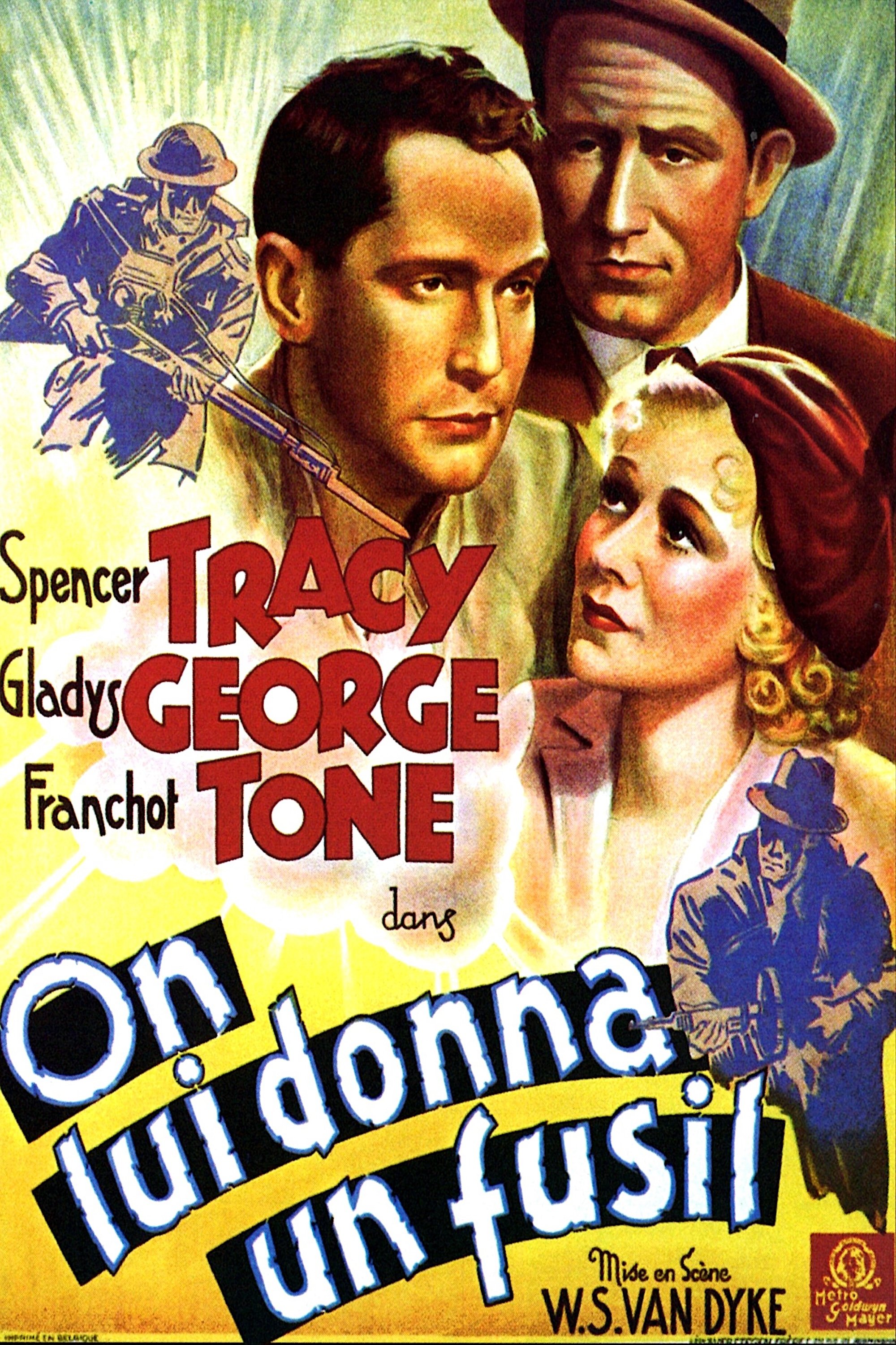 On lui donna un fusil