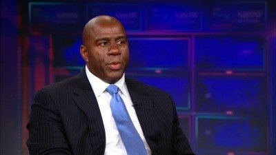 The Daily Show Season 18 :Episode 7  Magic Johnson