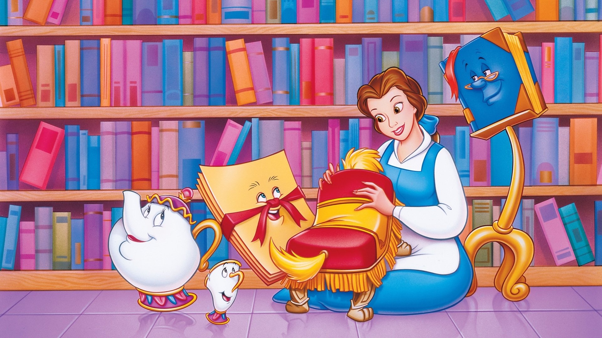 Belle's Magical World (1998)
