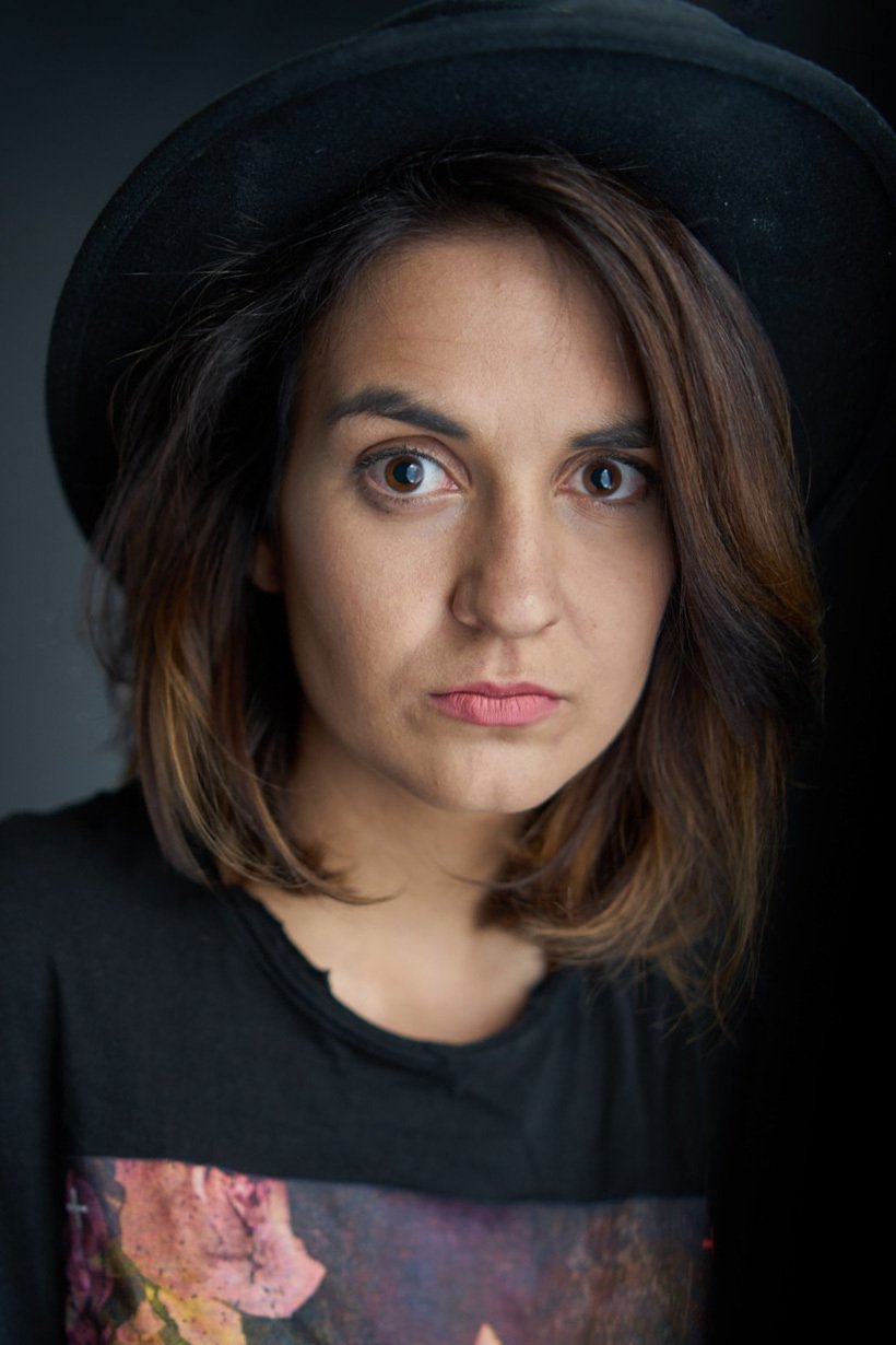 et billede af Pavla Dostálová