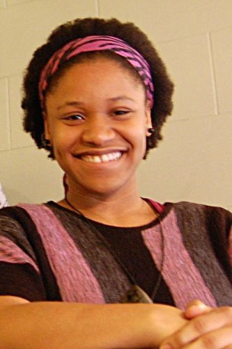 et billede af Kamille Dawkins