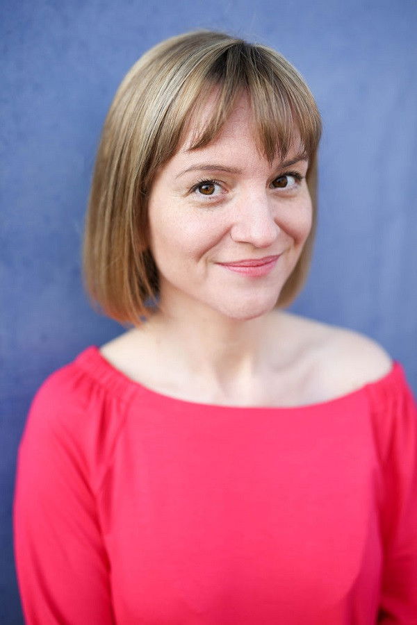 et billede af Ruth Hamm