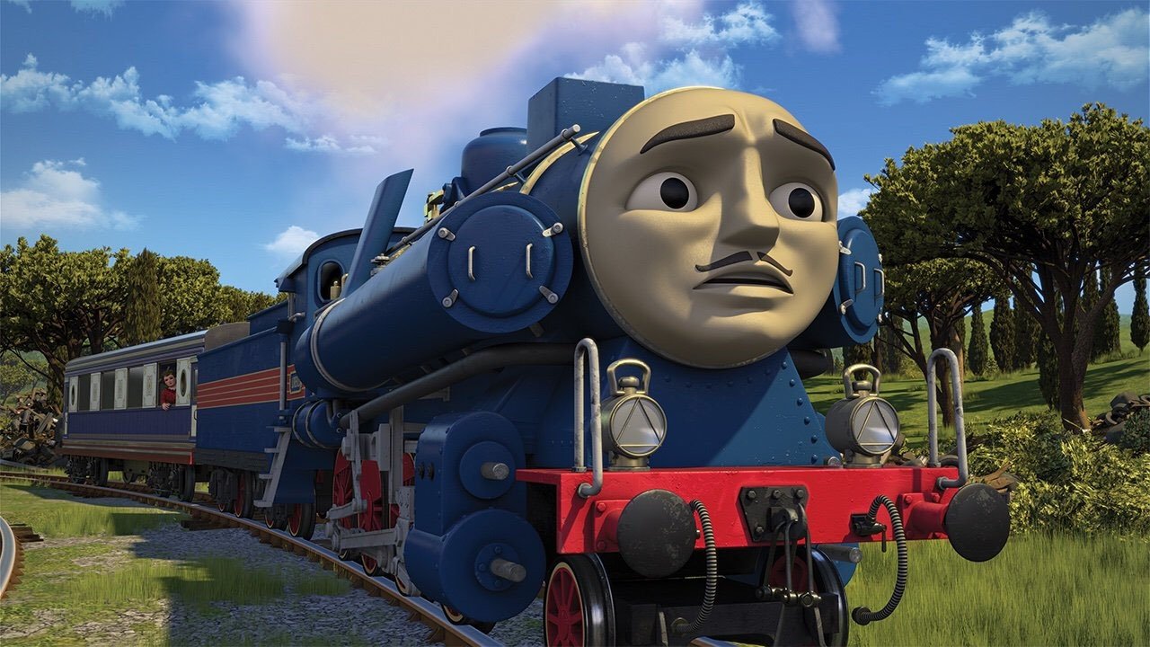 Thomas y sus amigos 23x17