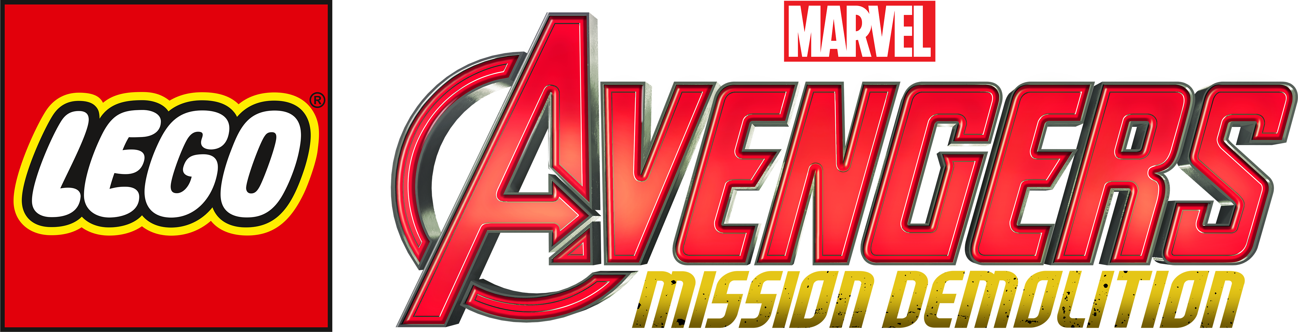 LEGO Marvel Avengers: Mission Demolition Logo