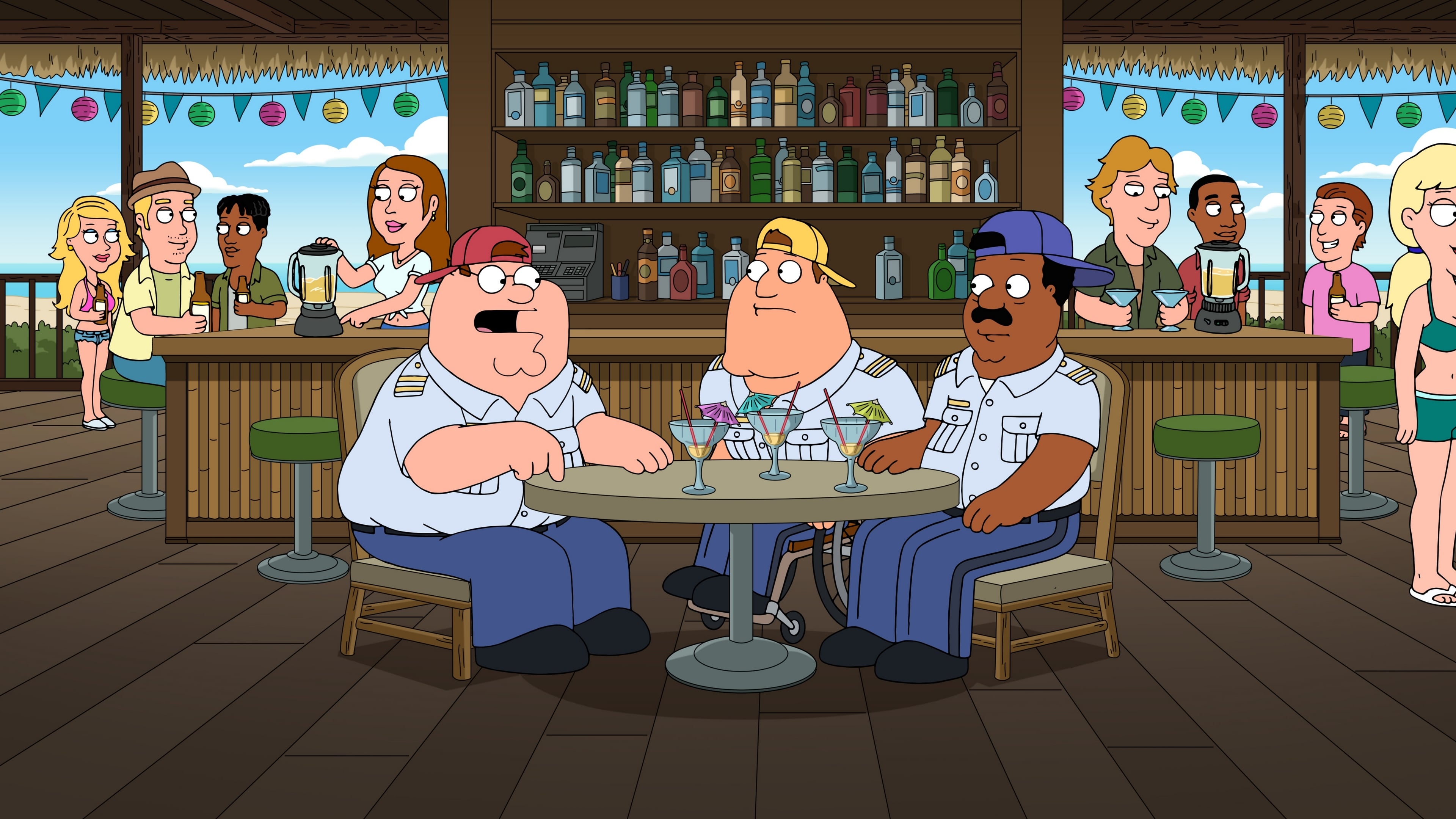 Family Guy Season 16 :Episode 14  Veteran Guy