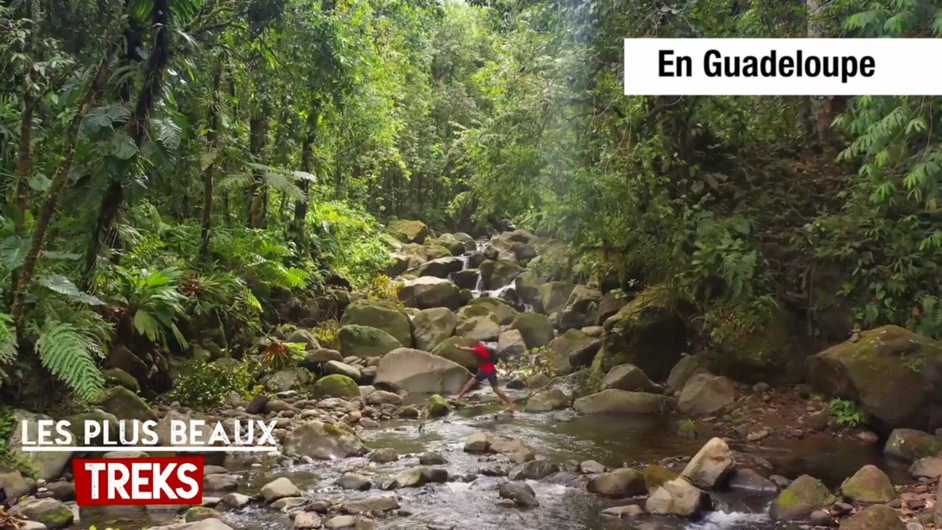 Les plus beaux treks - Guadeloupe - GR® G1, la grande traversée de la Guadeloupe