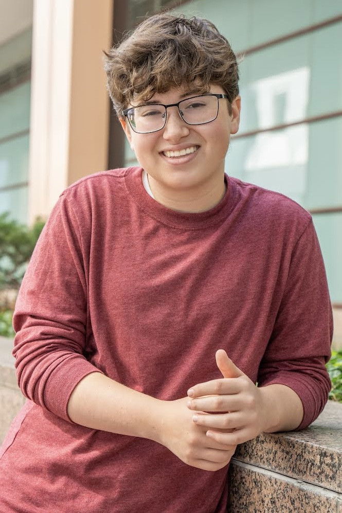 et billede af Matthew Fishman