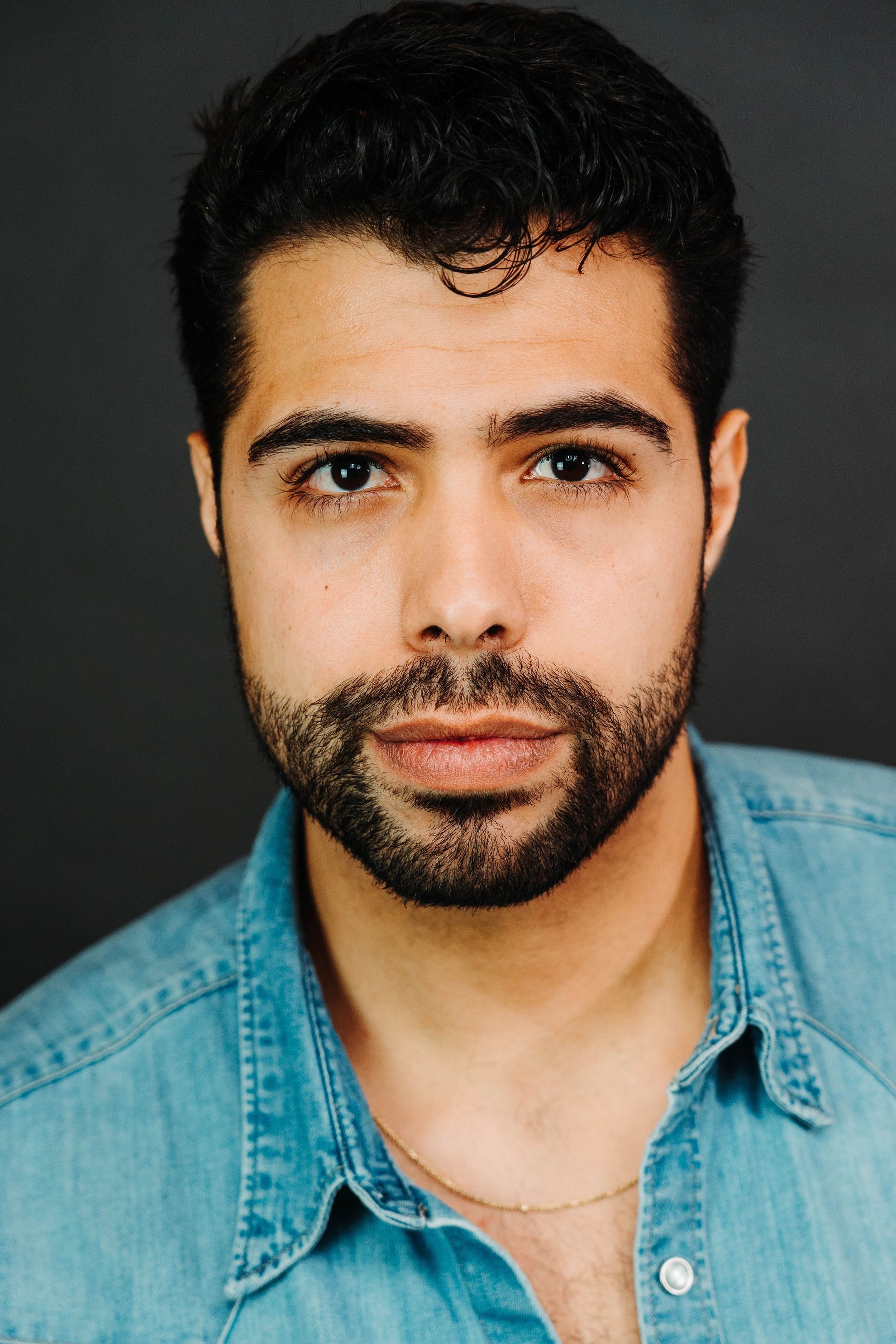 et billede af Marcello Audino