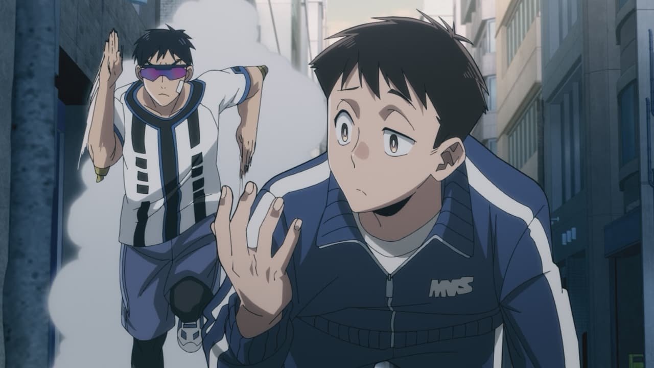 My Hero Academia: Vigilantes Dublado Episódio 04