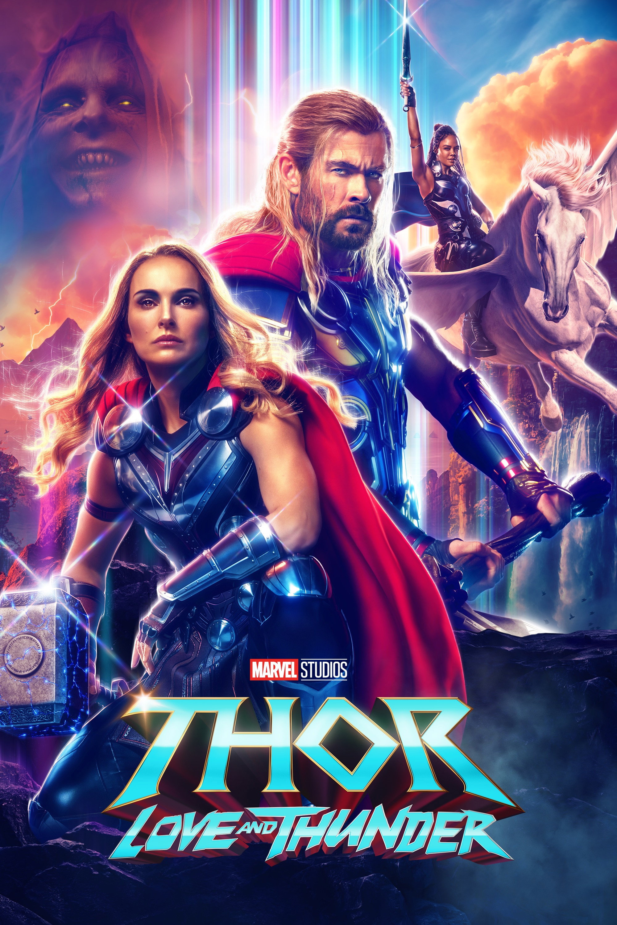 Thor: Love and Thunder (2022) poster