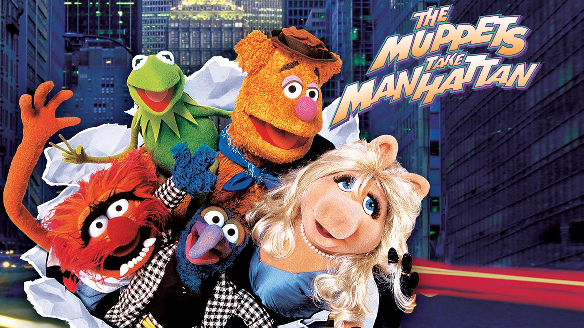 Les Muppets à Manhattan