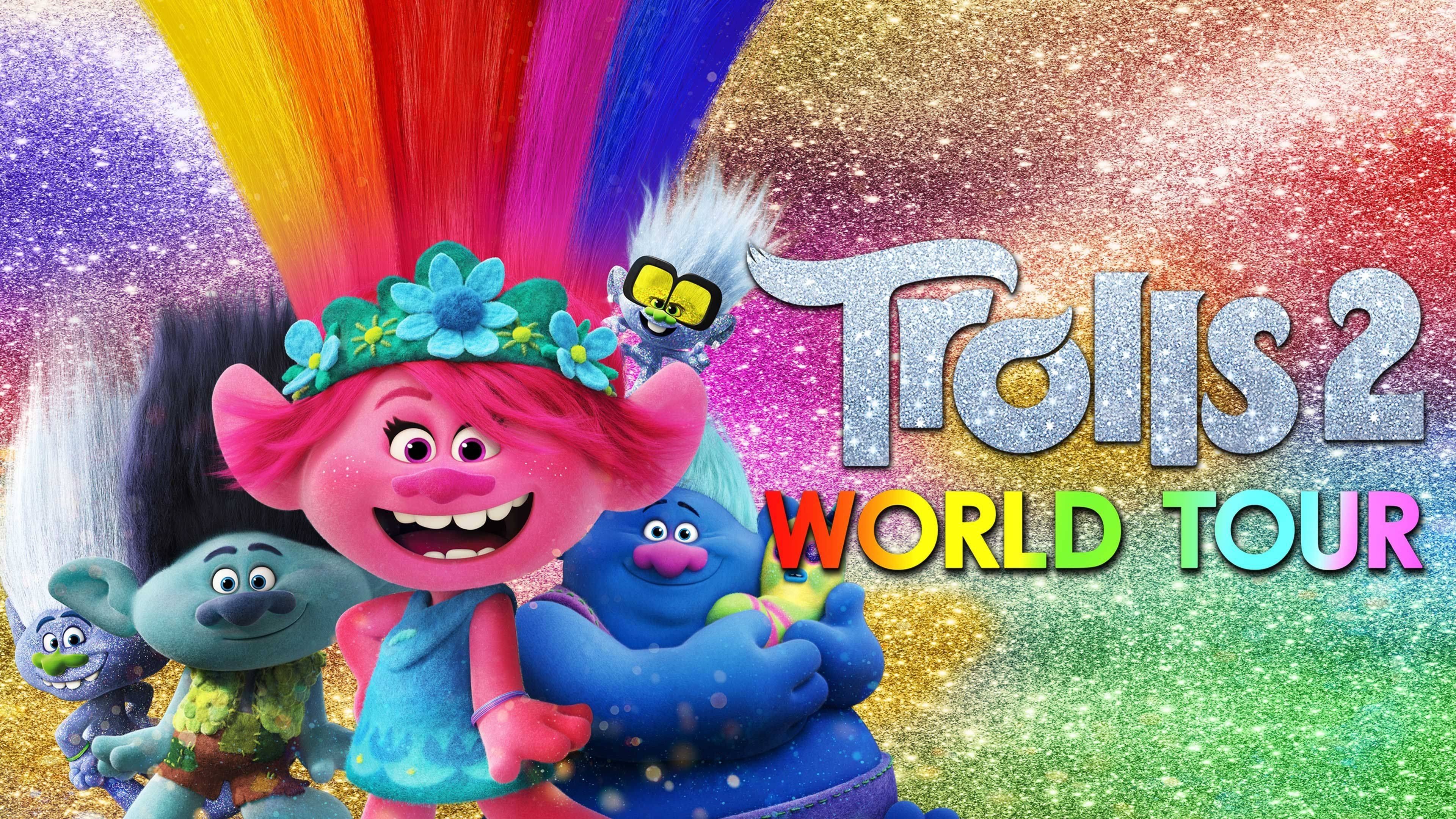 Les Trolls 2 : Tournée mondiale