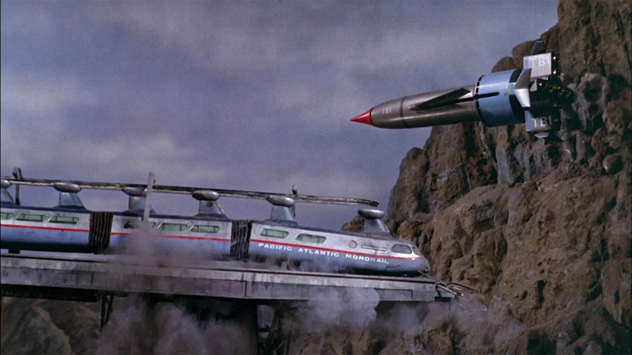 Thunderbirds Season 1 :Episode 22  Brink of Disaster