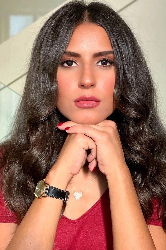 et billede af Reham Ayman