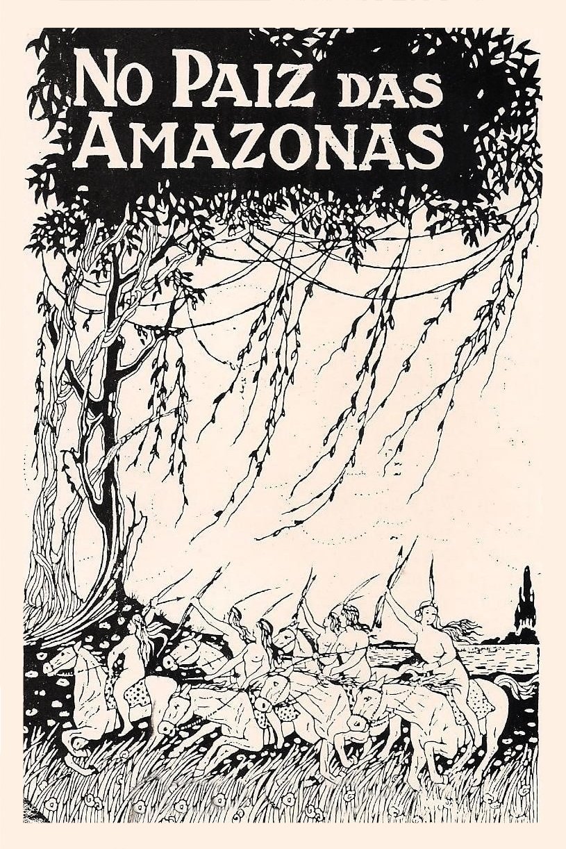 In the Land of the Amazons backdrop