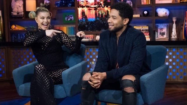 Watch What Happens Live with Andy Cohen Season 14 :Episode 153  Fergie & Jussie Smollett