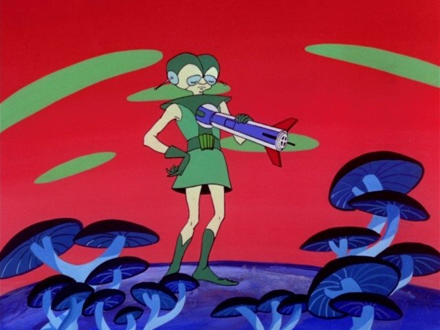 Josie and the Pussycats in Outer Space