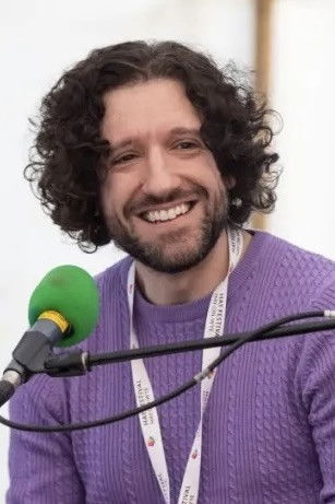 et billede af Greg Jenner