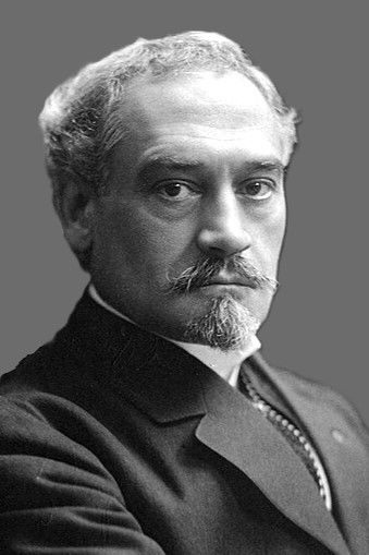 et billede af Robert Paton Gibbs