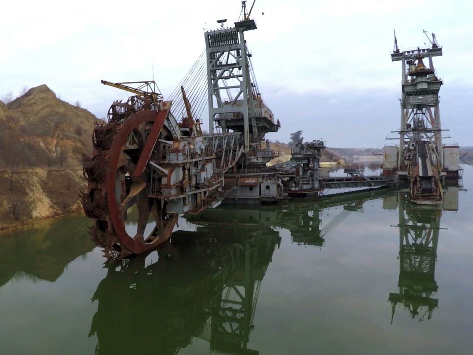 Thumbnail for Construction cranes cemetery Season 1 Episode 5