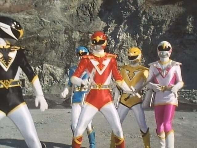 Jetman - Épisode 2