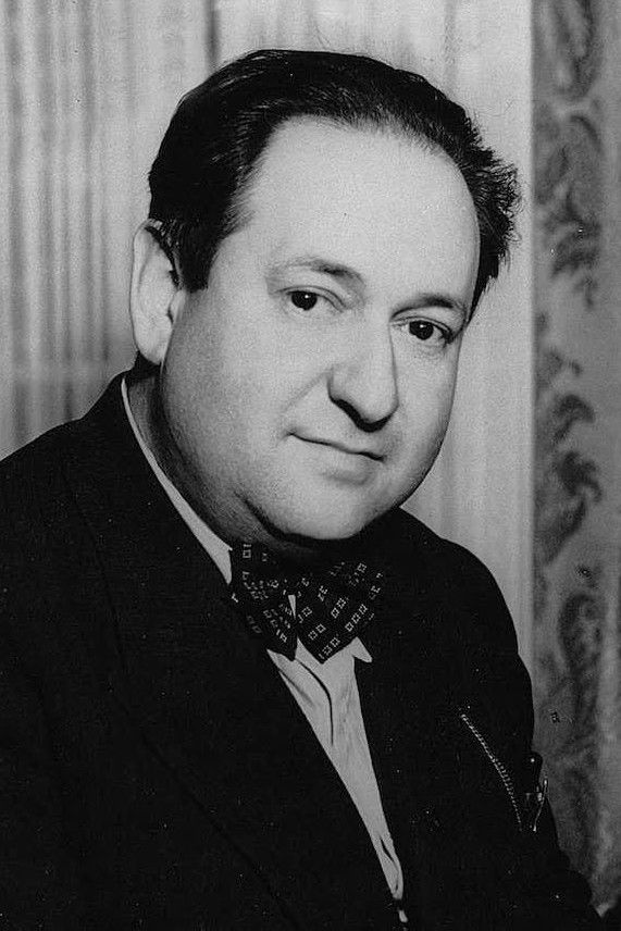 et billede af Erich Wolfgang Korngold
