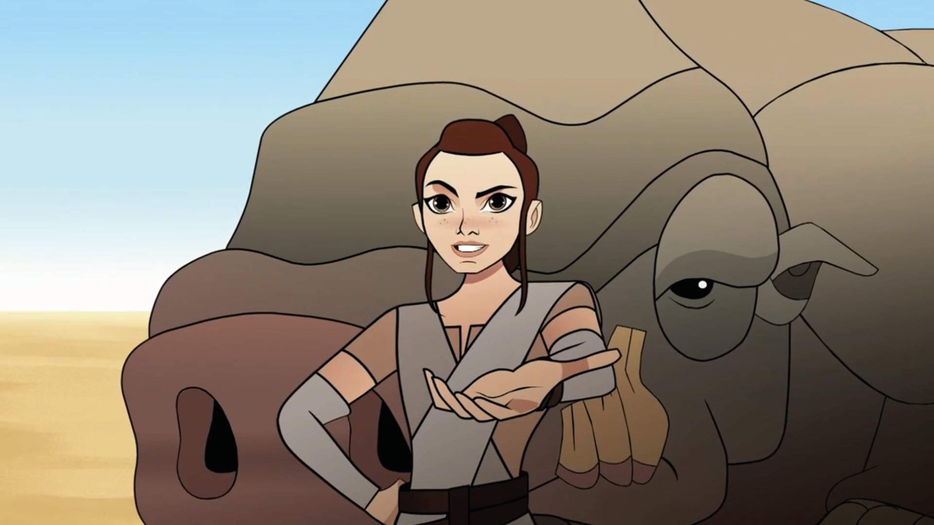 Star Wars: Forces of Destiny